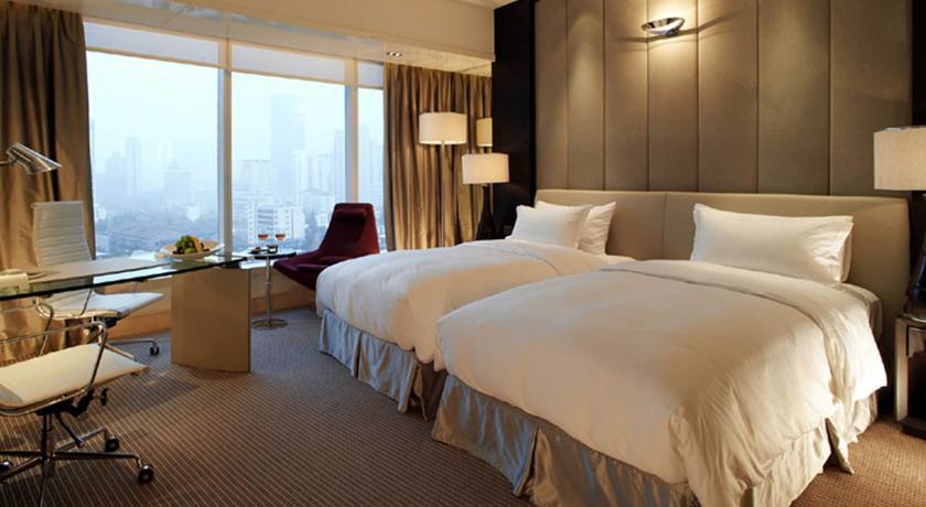Hilton Shanghai City Center -Steps From Iconic Landmarks Wukang Mansion And Jing'An Temple Exterior photo