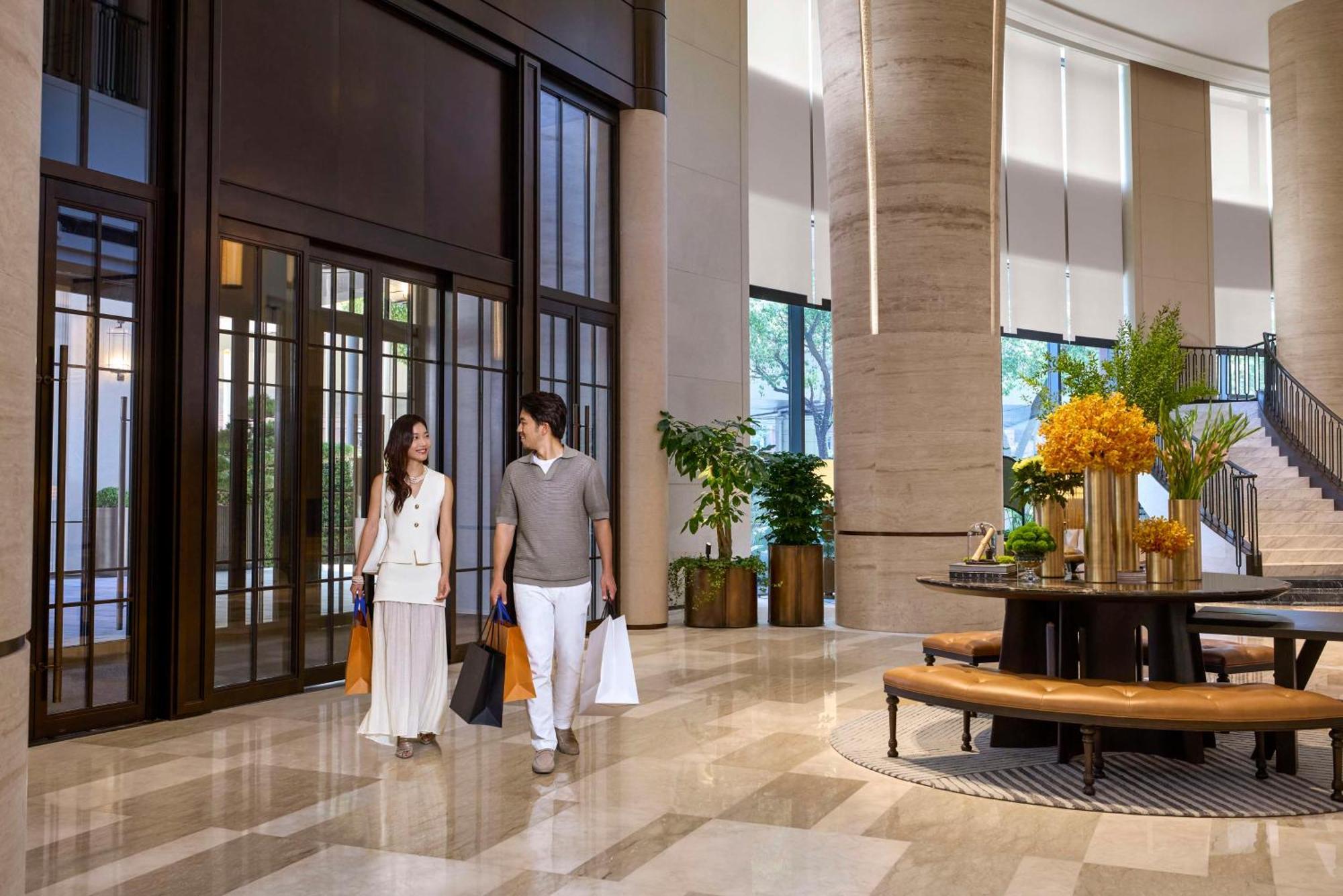 Hilton Shanghai City Center -Steps From Iconic Landmarks Wukang Mansion And Jing'An Temple Exterior photo