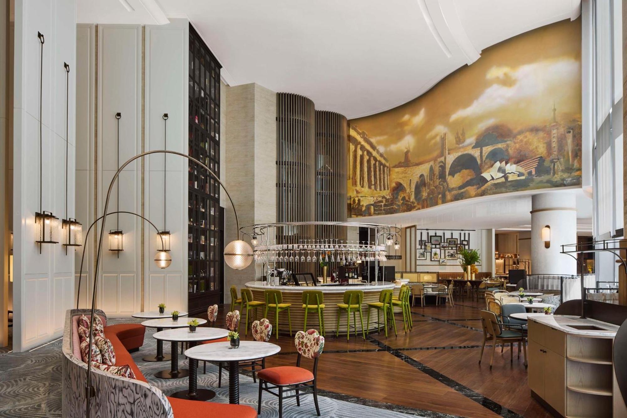 Hilton Shanghai City Center -Steps From Iconic Landmarks Wukang Mansion And Jing'An Temple Exterior photo