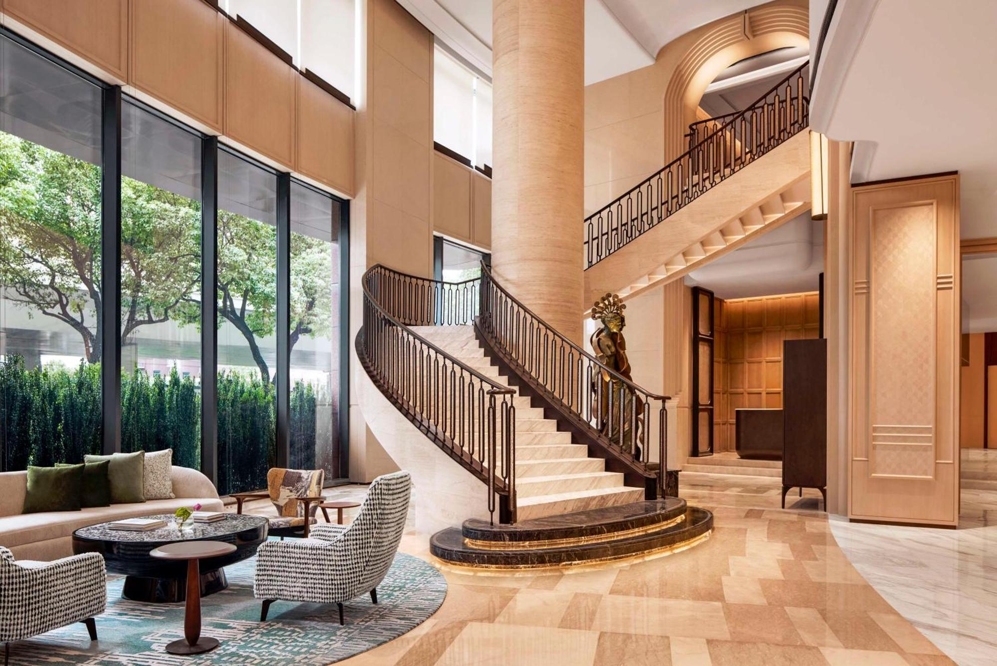 Hilton Shanghai City Center -Steps From Iconic Landmarks Wukang Mansion And Jing'An Temple Exterior photo