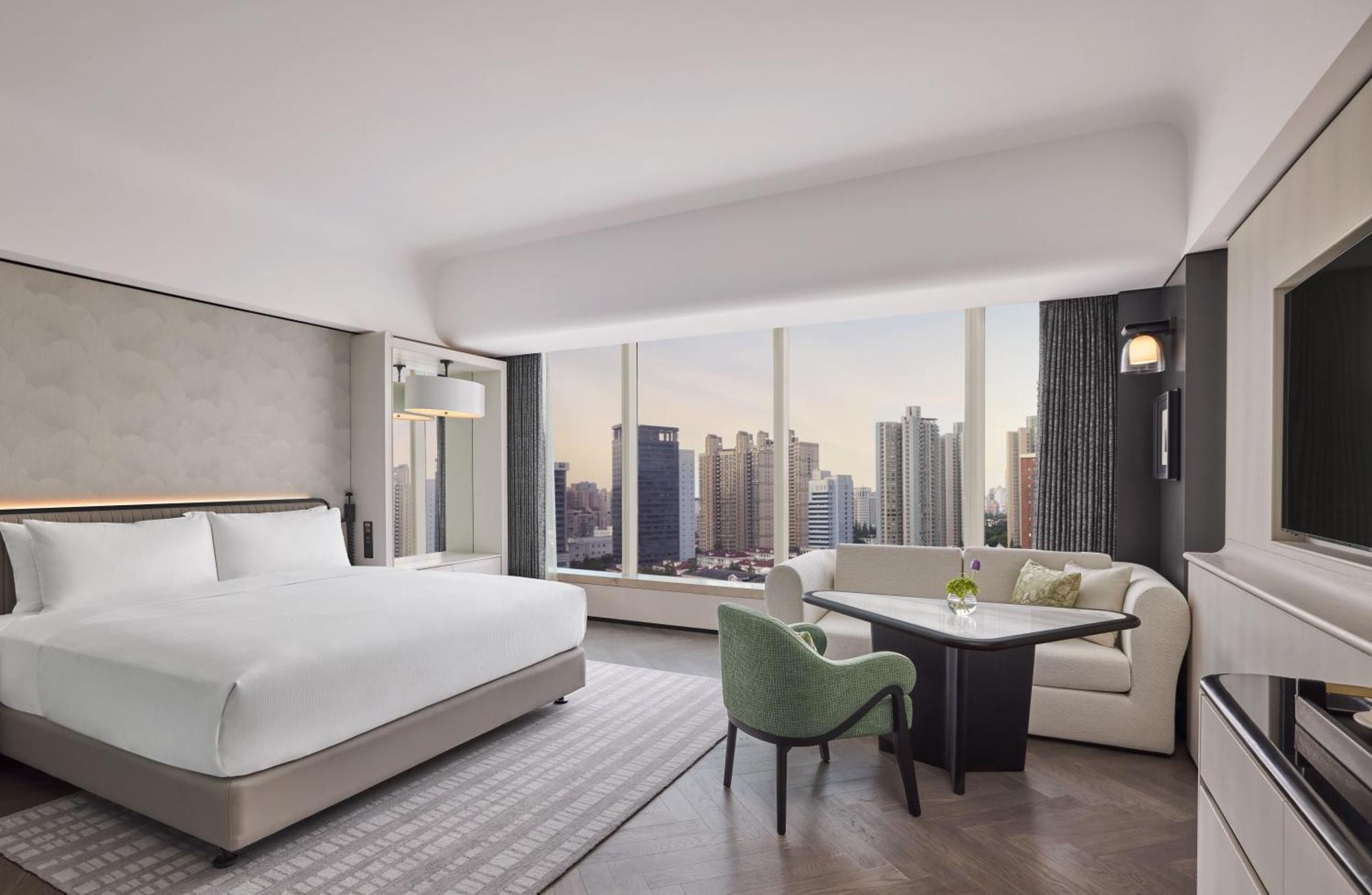 Hilton Shanghai City Center -Steps From Iconic Landmarks Wukang Mansion And Jing'An Temple Exterior photo